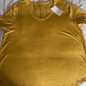 Mustard Yellow Blouse